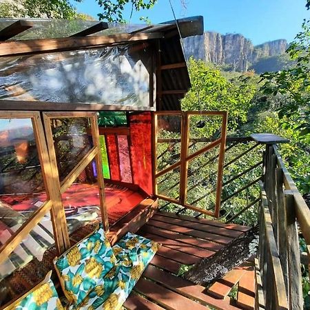 Mariri Jungle Lodge Alto Paraíso de Goiás Dış mekan fotoğraf