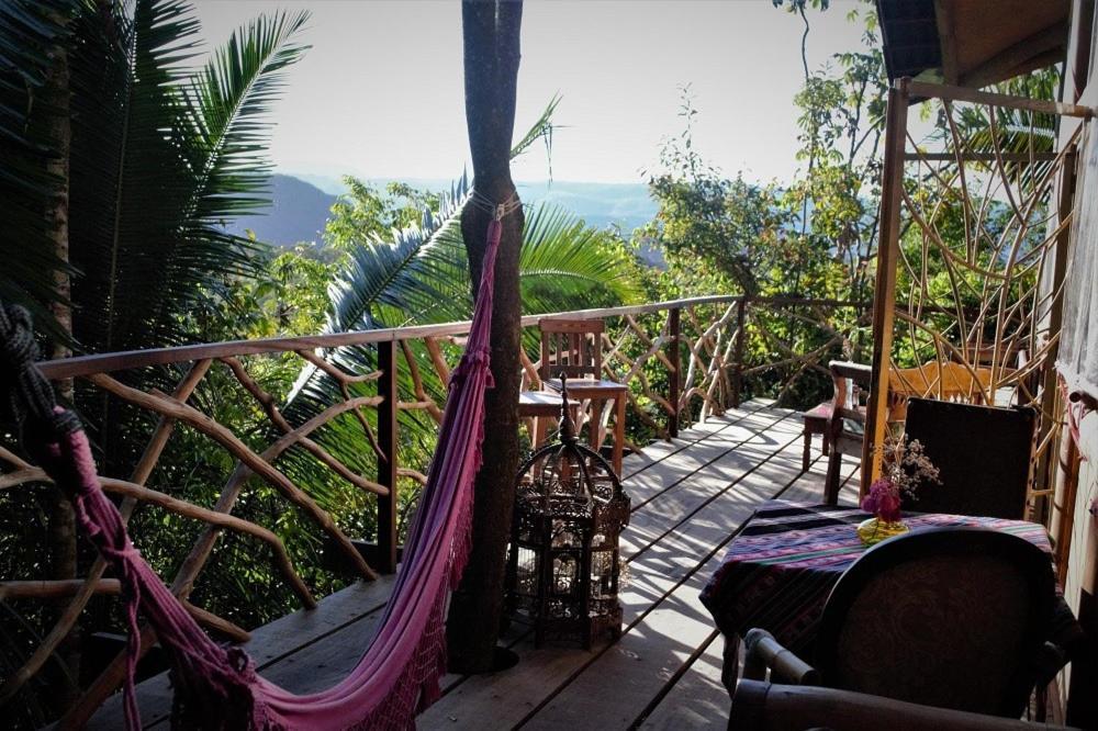 Mariri Jungle Lodge Alto Paraíso de Goiás Dış mekan fotoğraf