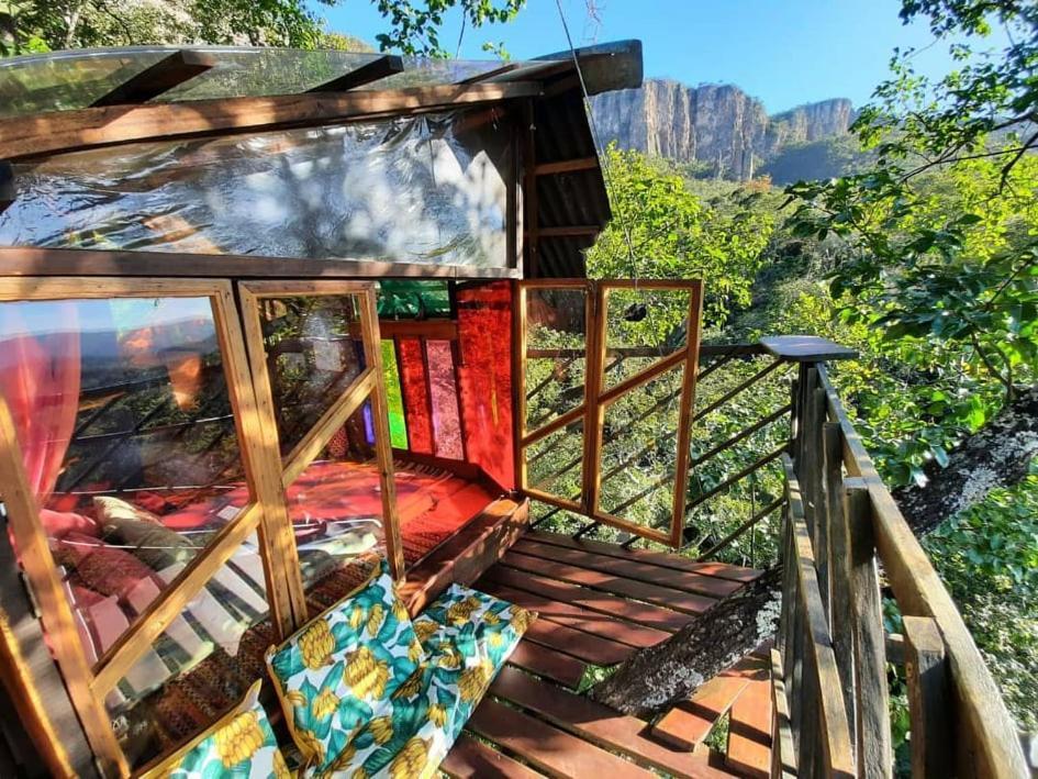 Mariri Jungle Lodge Alto Paraíso de Goiás Dış mekan fotoğraf