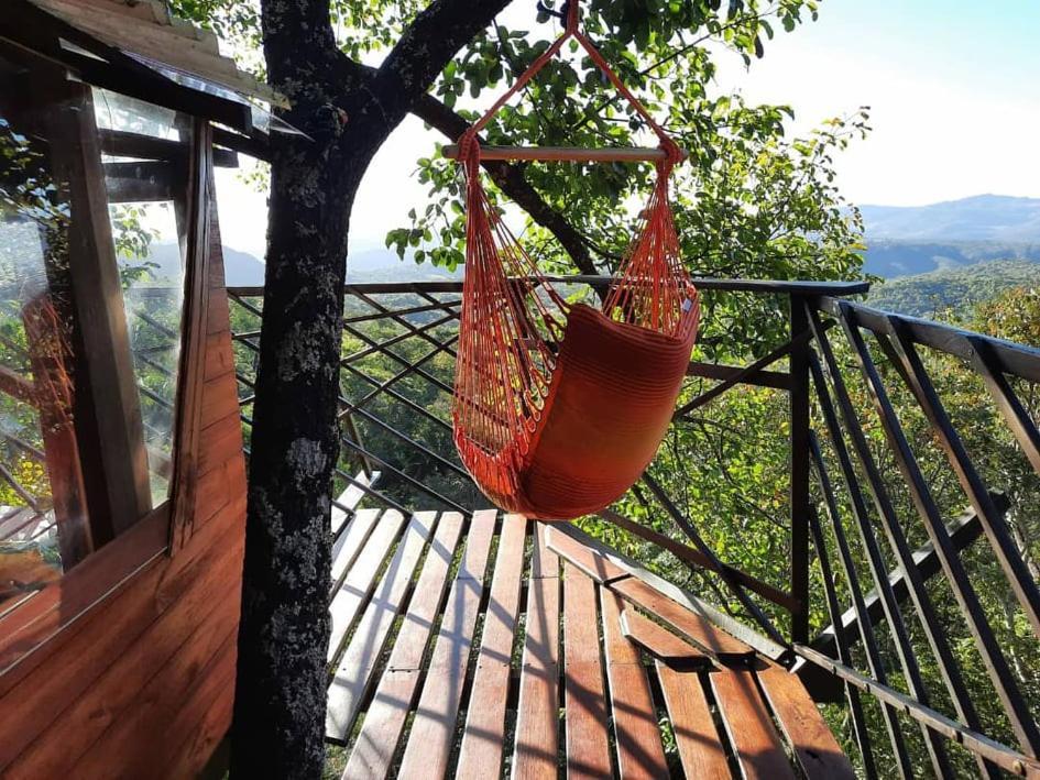 Mariri Jungle Lodge Alto Paraíso de Goiás Dış mekan fotoğraf