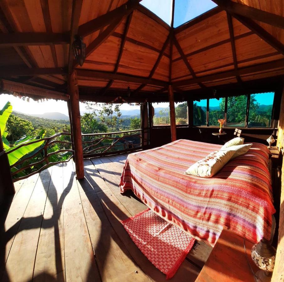 Mariri Jungle Lodge Alto Paraíso de Goiás Dış mekan fotoğraf