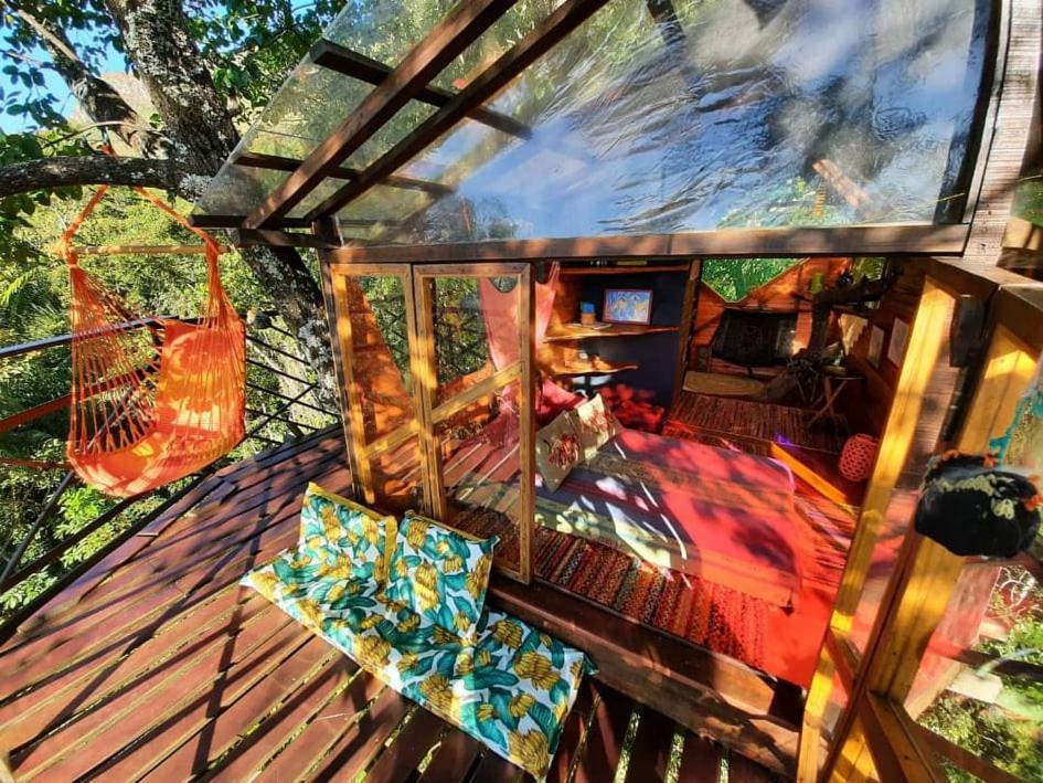 Mariri Jungle Lodge Alto Paraíso de Goiás Dış mekan fotoğraf