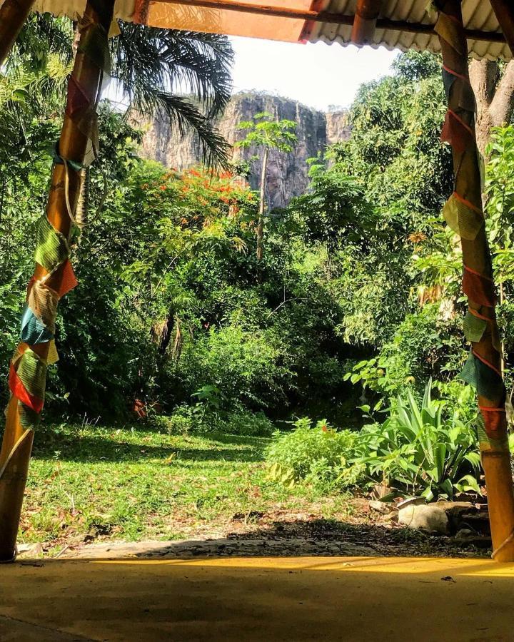 Mariri Jungle Lodge Alto Paraíso de Goiás Dış mekan fotoğraf