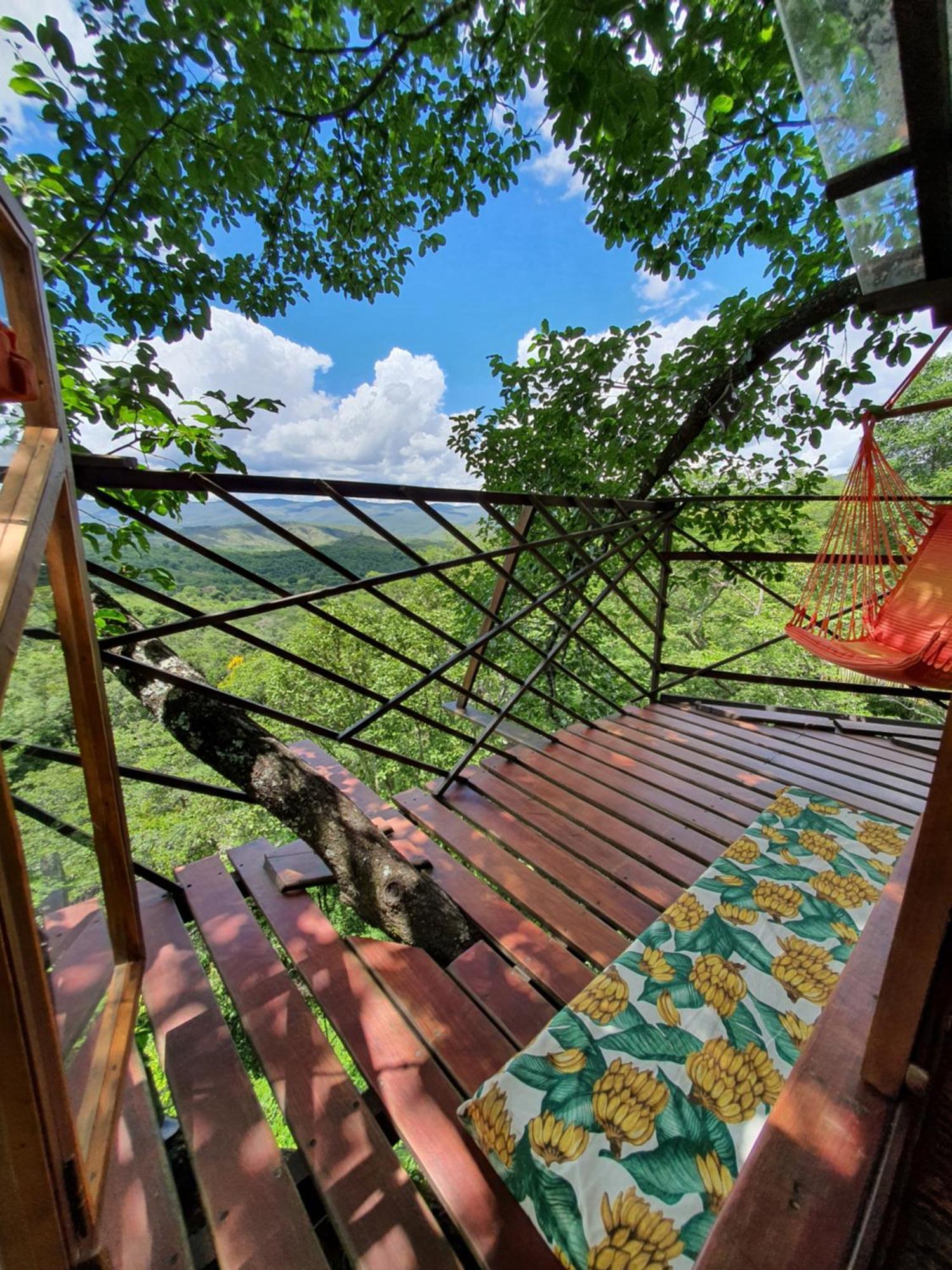 Mariri Jungle Lodge Alto Paraíso de Goiás Dış mekan fotoğraf