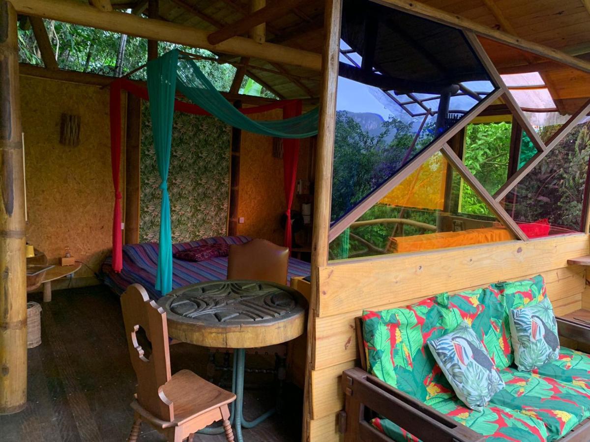 Mariri Jungle Lodge Alto Paraíso de Goiás Dış mekan fotoğraf