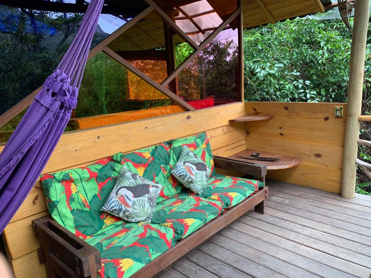Mariri Jungle Lodge Alto Paraíso de Goiás Dış mekan fotoğraf