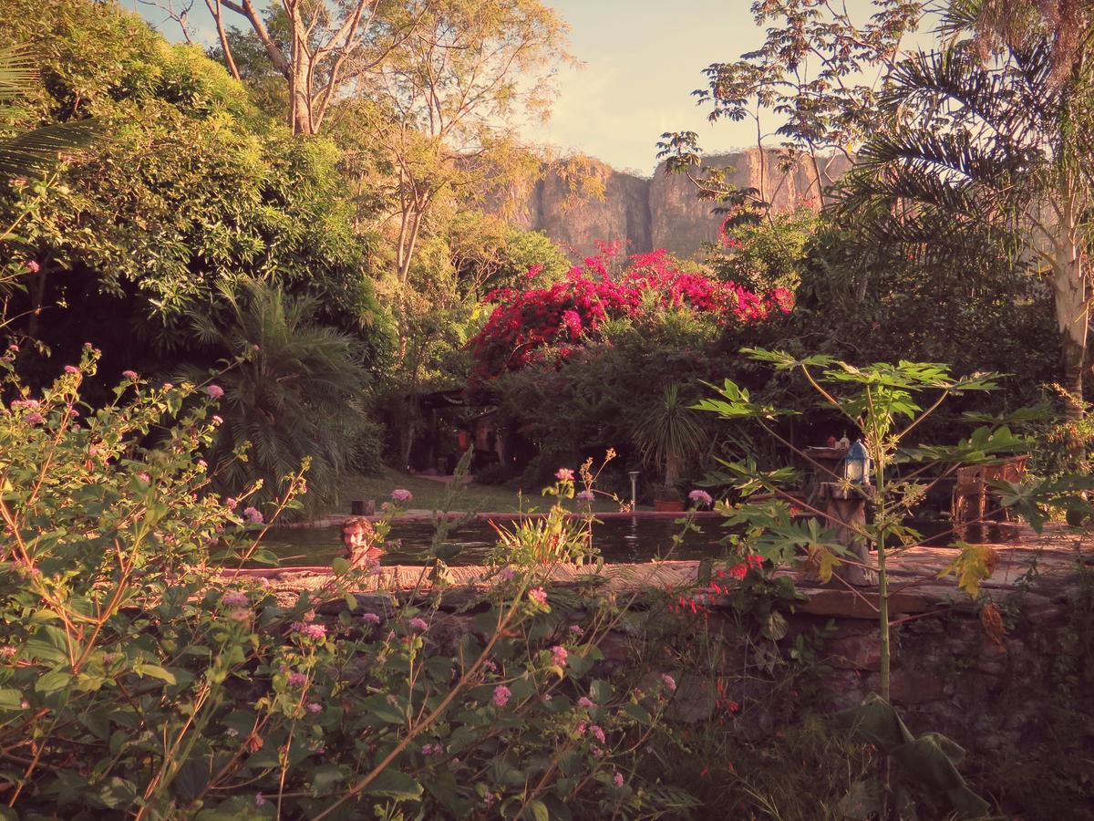 Mariri Jungle Lodge Alto Paraíso de Goiás Dış mekan fotoğraf
