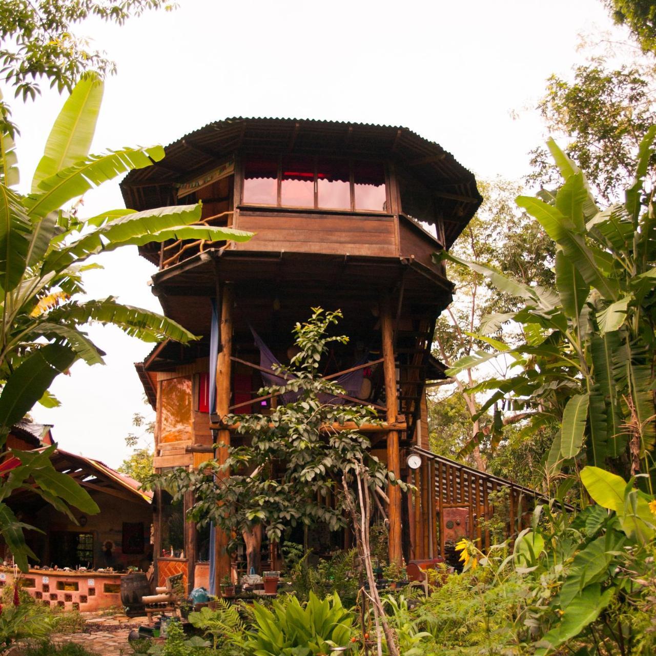 Mariri Jungle Lodge Alto Paraíso de Goiás Dış mekan fotoğraf