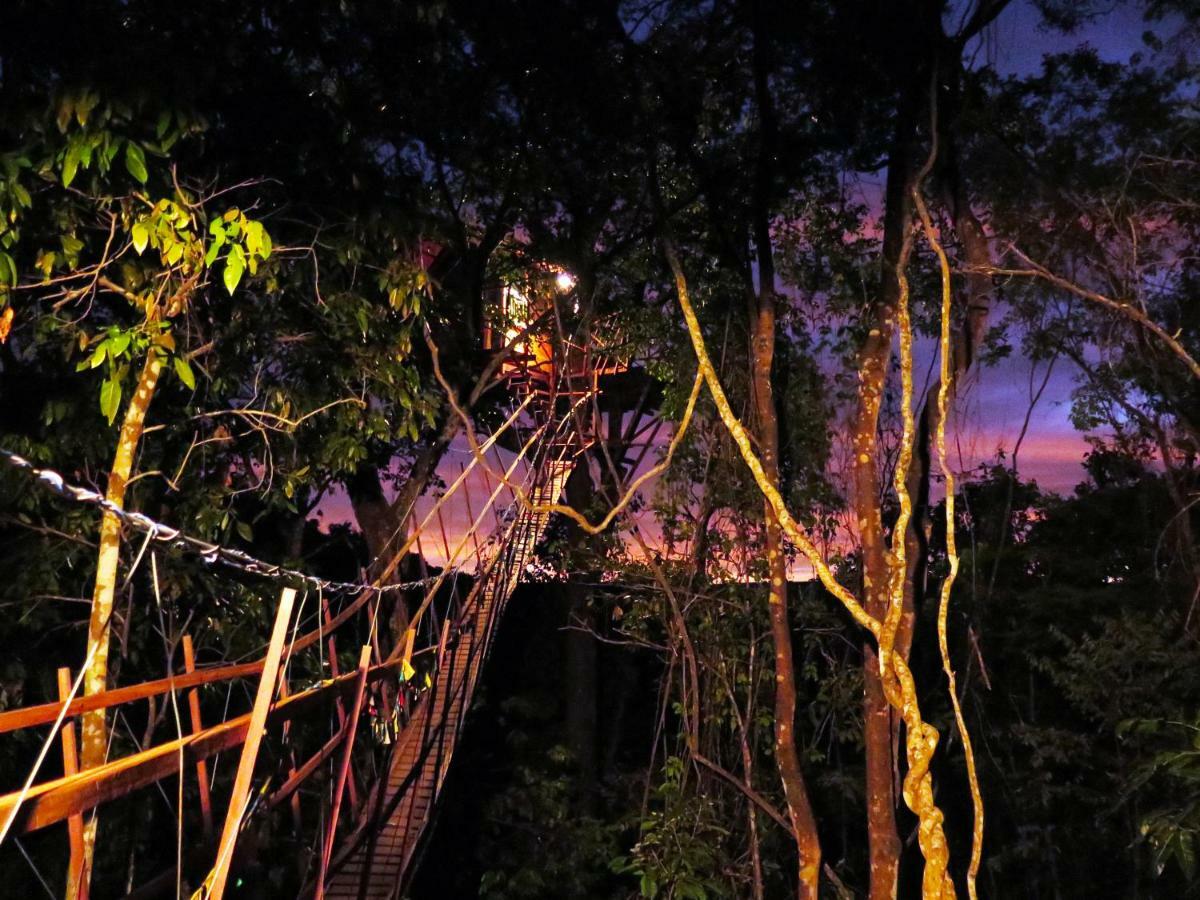 Mariri Jungle Lodge Alto Paraíso de Goiás Dış mekan fotoğraf