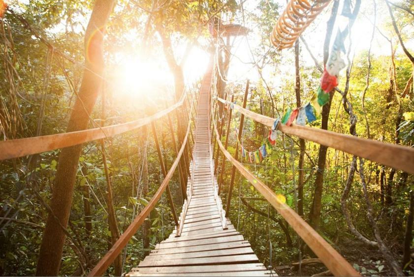 Mariri Jungle Lodge Alto Paraíso de Goiás Dış mekan fotoğraf